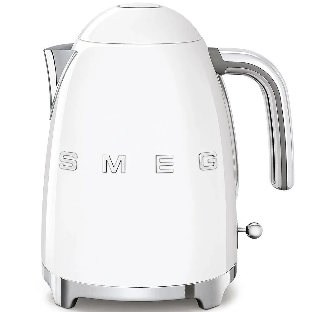 SMEG Fixed Temperature Electric Kettle, Glossy Finish