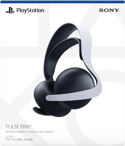 Sony Headset PS5 Elite, White