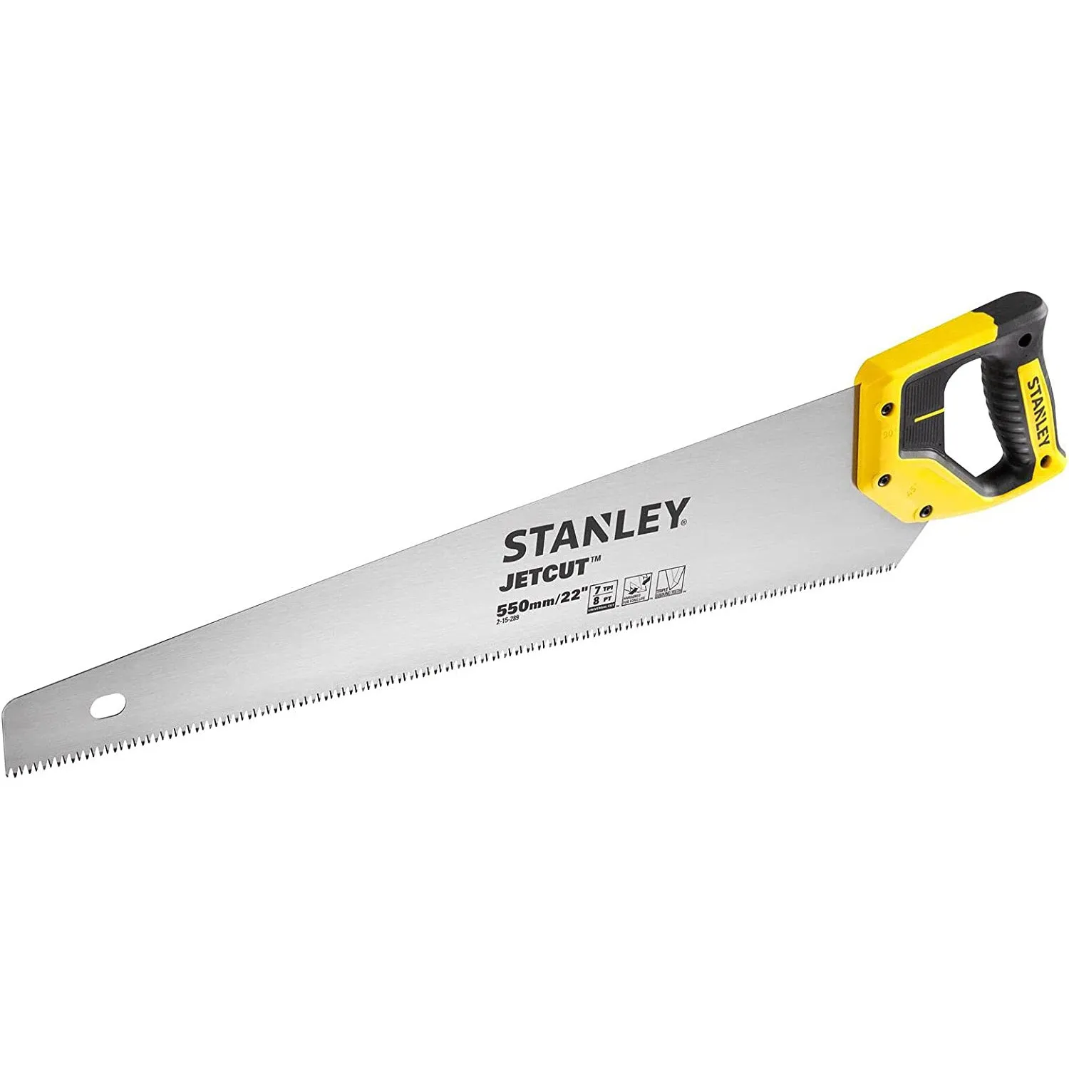 Stanley Jet Cut Heavy-Duty Hand Saw 550mm (22in) 7 TPI