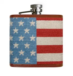Stars And Stripes Flask
