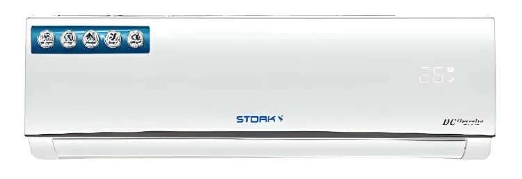 STORK, Air Condition 1.5 Ton A   DC Inverter, Hidden Digital Display, White