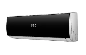 Tcl Inverter Air Conditioner With Power Of 12000 Btu Wifi 1 Ton A   Black