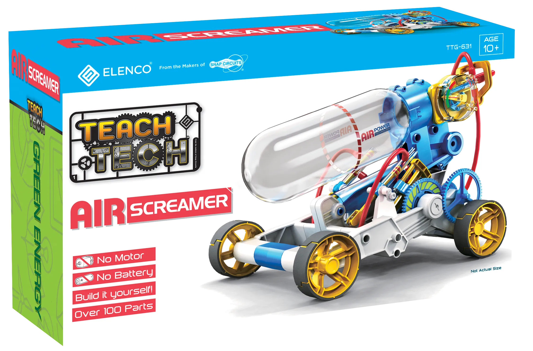 Teach Tech - Air Screamer