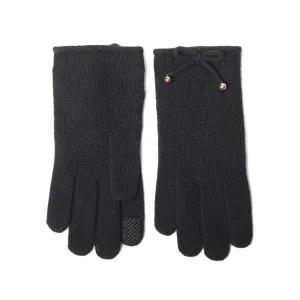Tech Gloves With Bow