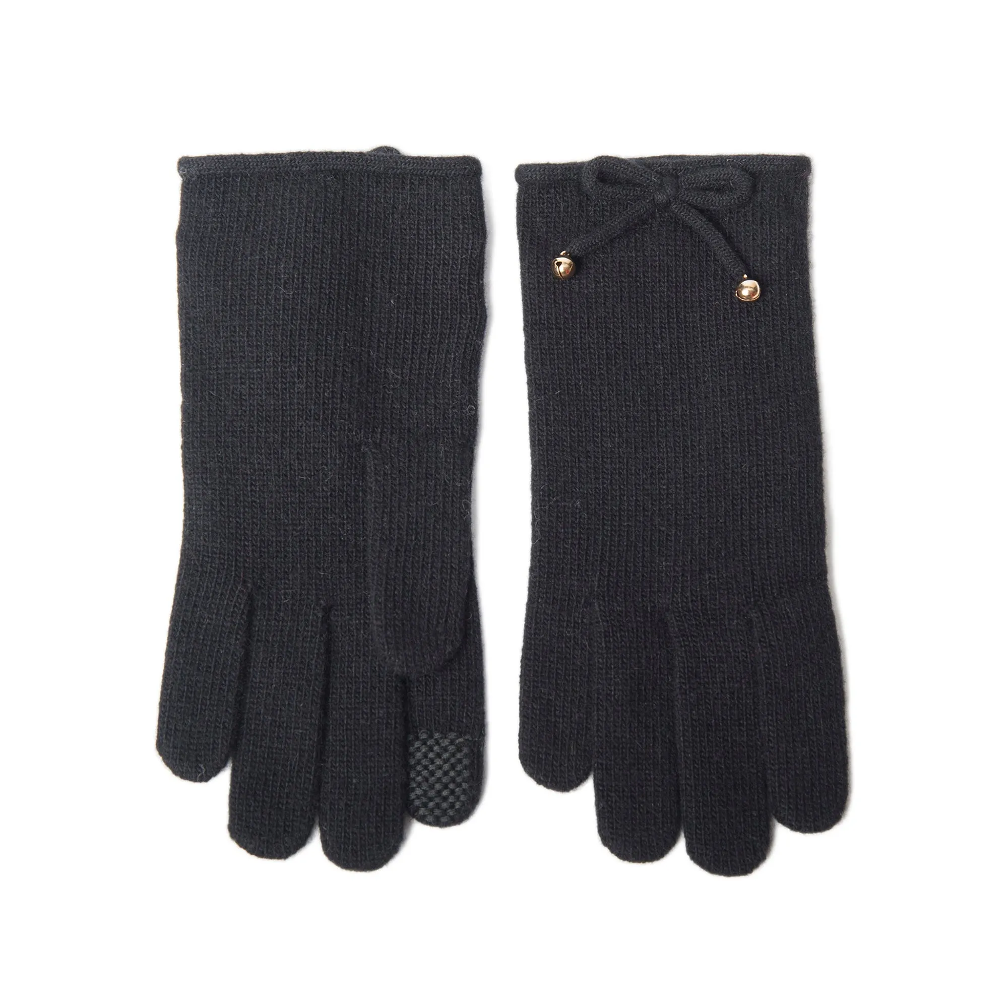 Tech Gloves With Bow
