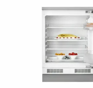Teka Built-in Counter Top Refrigerator 130 L, white, countertop integrated refriger