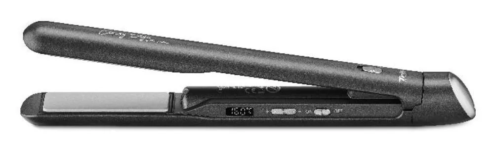 Trisa Cordless Hair Straightener, 75 Watts, Black