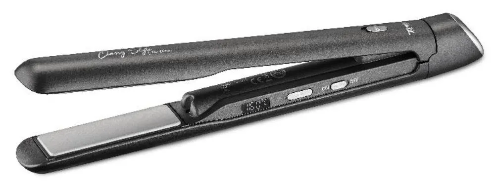 Trisa Cordless Hair Straightener, 75 Watts, Black
