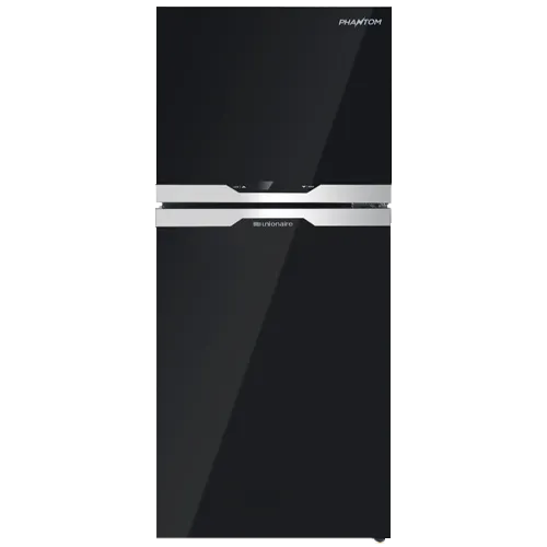 Unionair Top Mount Refrigerator, Two door No frost, 545Lit, Black