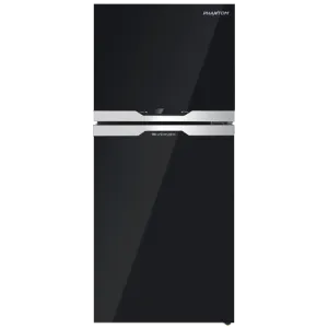 Unionair Top Mount Refrigerator, Two door No frost, 545Lit, Black
