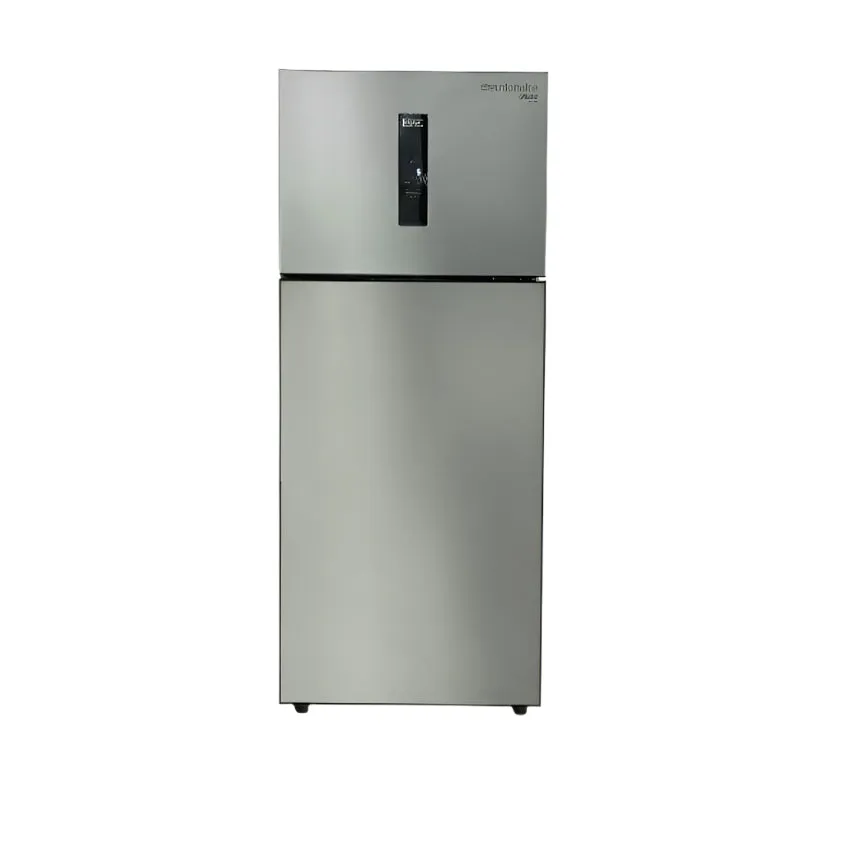 UNIONAIRE Top Mount Refrigetor, 342Lit, Stainless Steel