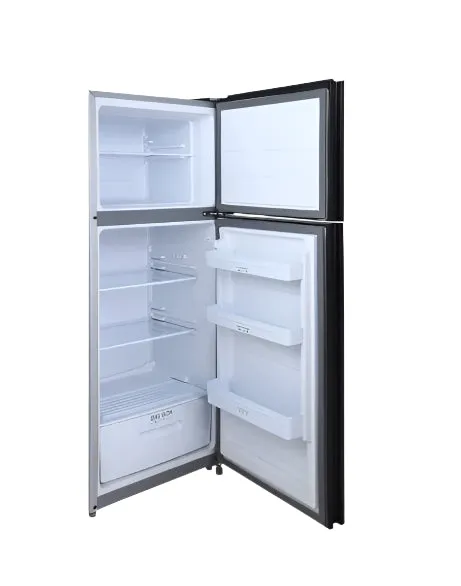 UNIONAIRE Top Mount Refrigetor, 342Lit, Stainless Steel