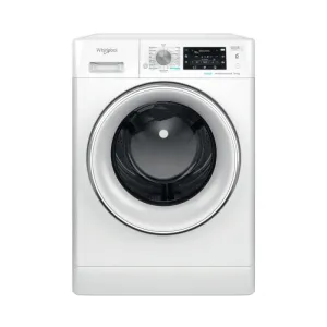 Whirlpool Front Loading Washer Machine A   , 1400Rpm, 10KG, White