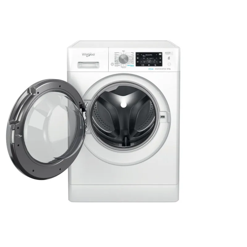 Whirlpool Front Loading Washer Machine A   , 1400Rpm, 10KG, White