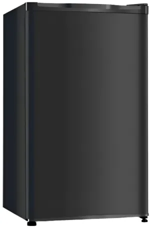 Whirlpool Mini Bar Refrigerator, Under Counter Fridge, 84Lit, Black