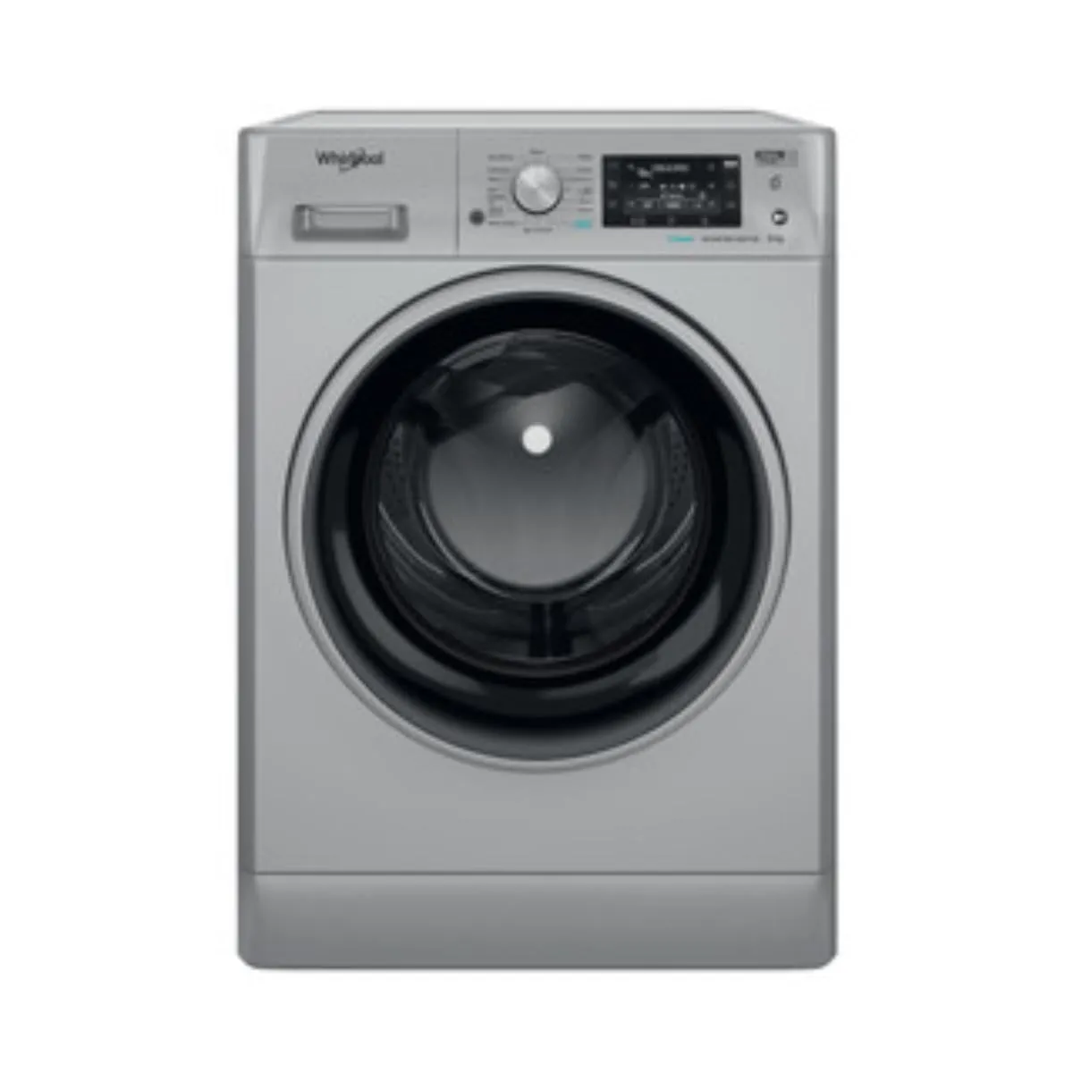 WHIRLPOOL Washer Machine A   , 8KG, 1200RPM, Silver