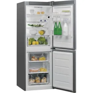 Whirlpool Free Standing Refrigerator with Freezer French Door, 308 Lit